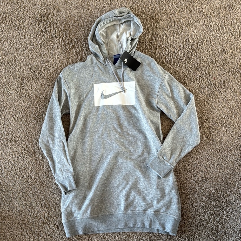 Nike sweater dress
